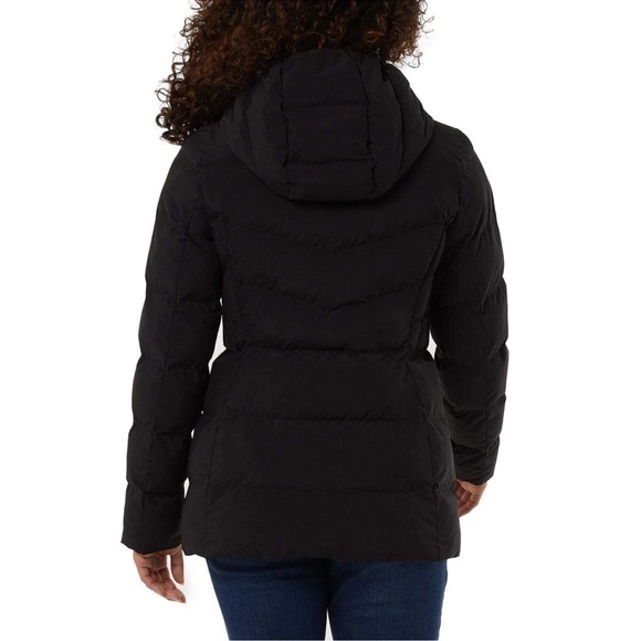 NEW 32 Degrees Women's Winter Hooded Puffer Water Resistant Jacket, Size S - Picture 11 of 15